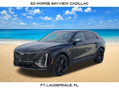 2027 Cadillac LYRIQ Signature Sport
