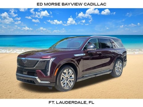 2026 Cadillac ESCALADE IQL Premium Luxury