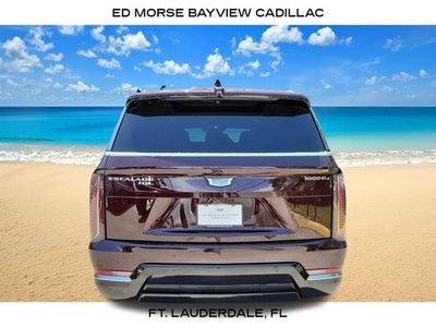 2026 Cadillac ESCALADE IQL Premium Luxury