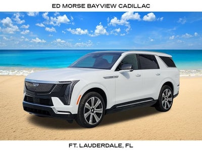 2026 Cadillac ESCALADE IQL Premium Luxury