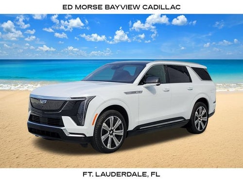 2026 Cadillac ESCALADE IQL Premium Luxury