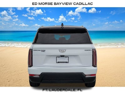 2026 Cadillac ESCALADE IQL Sport