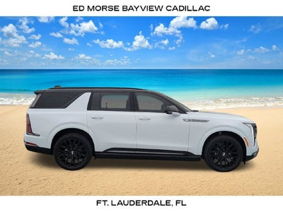 2026 Cadillac ESCALADE IQL Sport