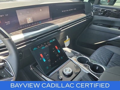 2026 Cadillac ESCALADE IQL Sport