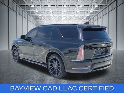 2026 Cadillac ESCALADE IQL Sport