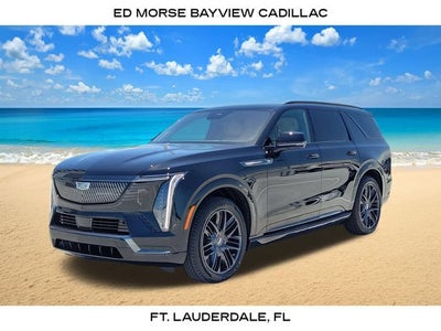 2026 Cadillac ESCALADE IQL Premium Sport