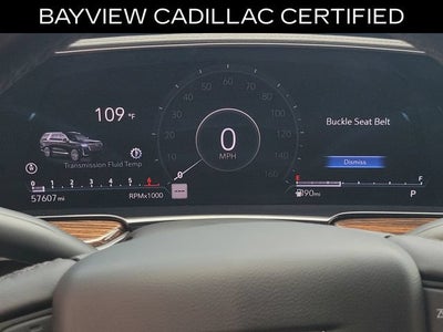 2023 Cadillac Escalade RWD Luxury