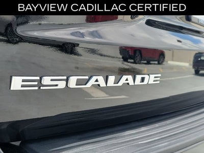 2022 Cadillac Escalade Premium Luxury