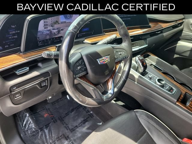2022 Cadillac Escalade Premium Luxury