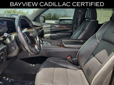 2022 Cadillac Escalade Premium Luxury