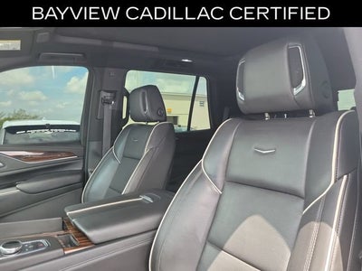 2022 Cadillac Escalade Premium Luxury