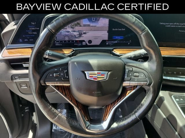 2022 Cadillac Escalade Premium Luxury