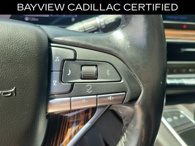 2022 Cadillac Escalade Premium Luxury