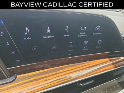 2022 Cadillac Escalade Premium Luxury
