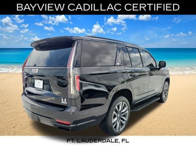 2022 Cadillac Escalade Premium Luxury