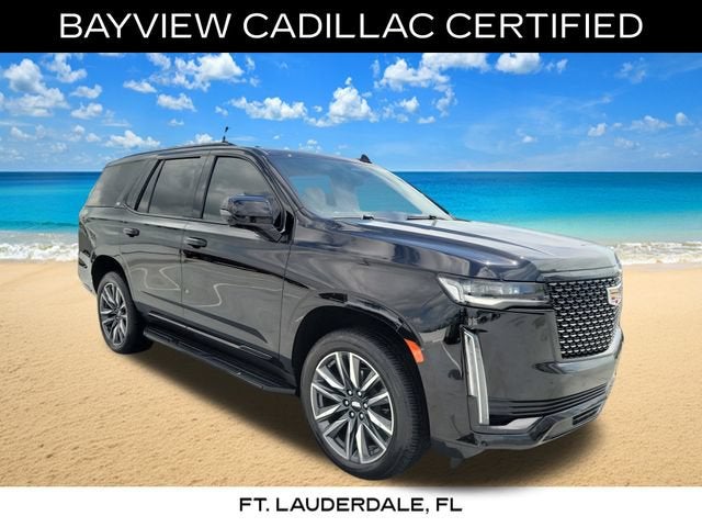 2022 Cadillac Escalade Premium Luxury
