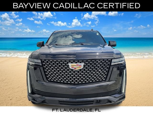 2022 Cadillac Escalade Premium Luxury
