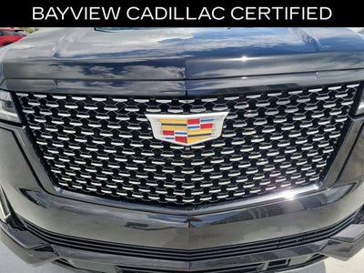 2022 Cadillac Escalade Premium Luxury