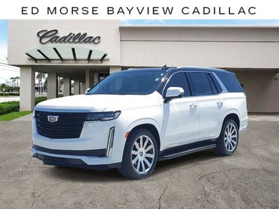 2023 Cadillac Escalade Premium Luxury Platinum