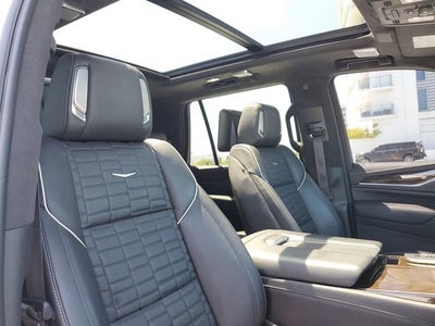 2023 Cadillac Escalade Premium Luxury Platinum