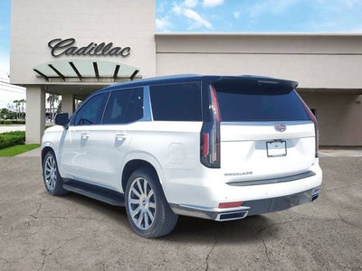 2023 Cadillac Escalade Premium Luxury Platinum