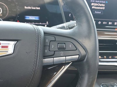 2023 Cadillac Escalade Premium Luxury Platinum