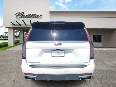 2023 Cadillac Escalade Premium Luxury Platinum