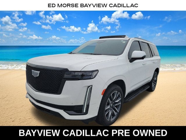 2022 Cadillac Escalade Sport