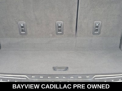 2022 Cadillac Escalade Sport