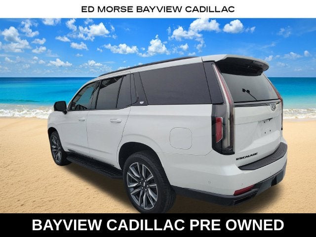 2022 Cadillac Escalade Sport