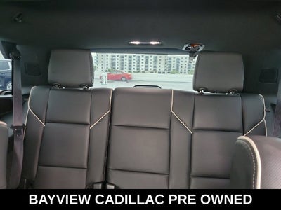 2022 Cadillac Escalade Sport