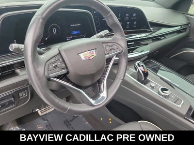 2022 Cadillac Escalade Sport