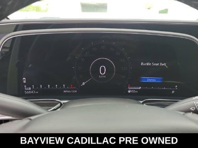 2022 Cadillac Escalade Sport