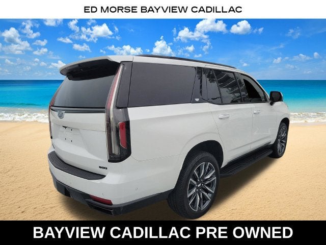2022 Cadillac Escalade Sport