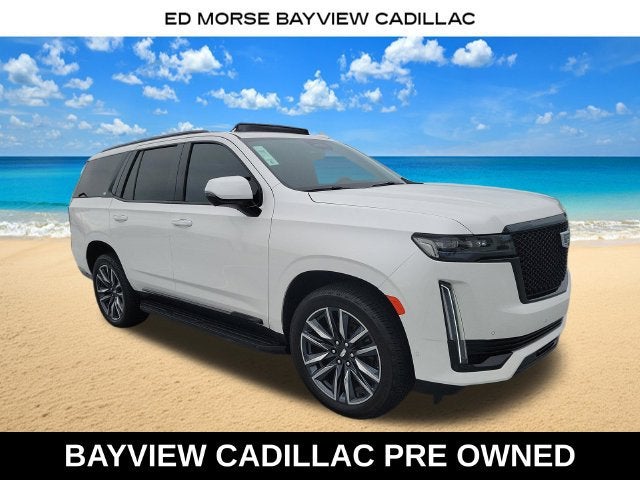 2022 Cadillac Escalade Sport