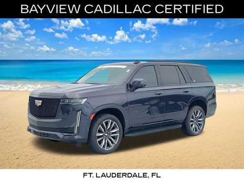 2023 Cadillac Escalade Sport Platinum