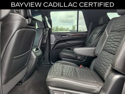 2023 Cadillac Escalade Sport Platinum