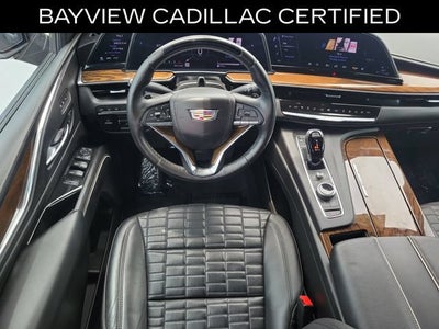 2023 Cadillac Escalade Sport Platinum