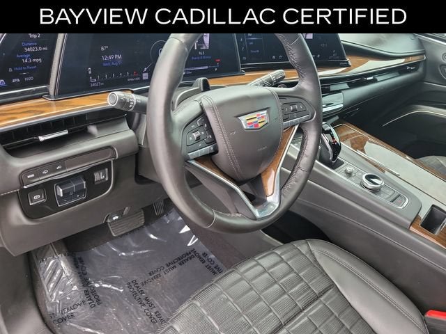 2023 Cadillac Escalade Sport Platinum