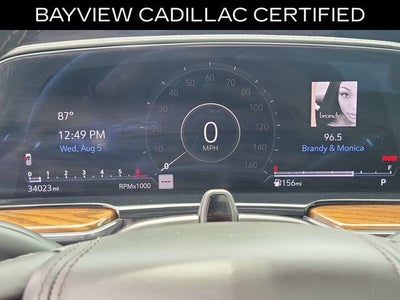 2023 Cadillac Escalade Sport Platinum