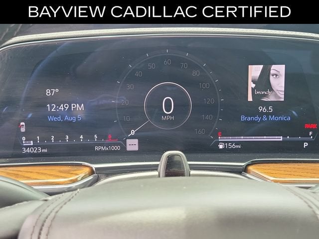 2023 Cadillac Escalade Sport Platinum
