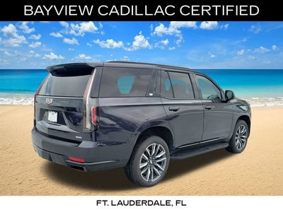 2023 Cadillac Escalade Sport Platinum