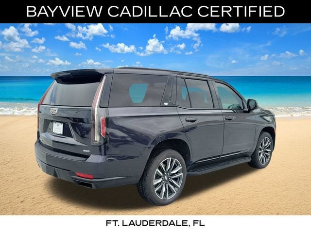 2023 Cadillac Escalade Sport Platinum