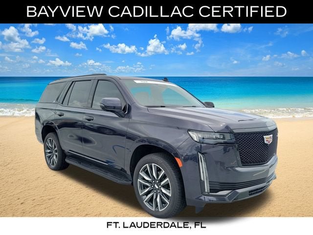 2023 Cadillac Escalade Sport Platinum
