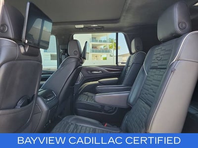 2023 Cadillac Escalade Sport Platinum