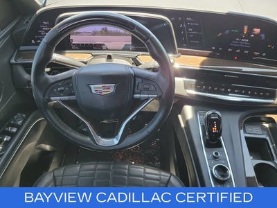 2023 Cadillac Escalade Sport Platinum