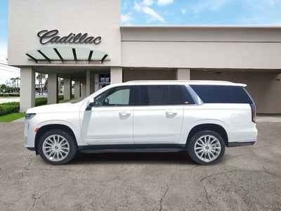 2024 Cadillac Escalade ESV Premium Luxury