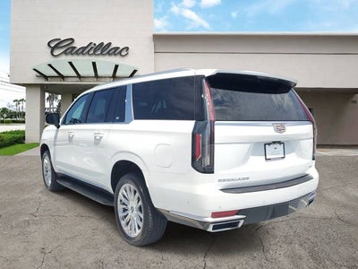 2024 Cadillac Escalade ESV Premium Luxury