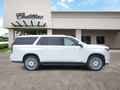 2024 Cadillac Escalade ESV Premium Luxury