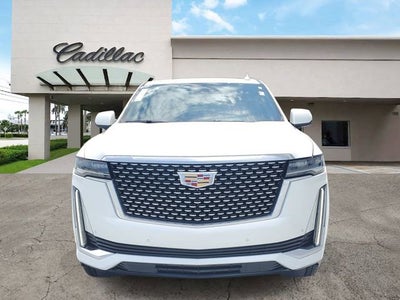 2024 Cadillac Escalade ESV Premium Luxury